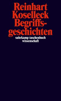 Produktbild: Begriffsgeschichten