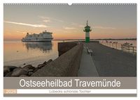 Produktbild: Ostseeheilbad Travem&uuml;nde - L&uuml;becks sch&ouml;nste Tochter (Wandkalender 2026 DIN A2 quer), CALVENDO Monatskalender