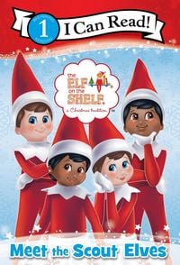 Produktbild: The Elf on the Shelf: Meet the Scout Elves