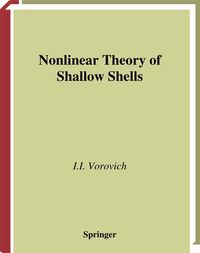 Produktbild: Nonlinear Theory of Shallow Shells
