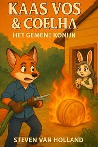 Produktbild: Het Gemene Konijn (Kaas Vos & Coelha (NL), #2)