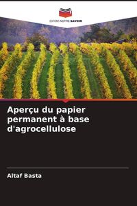 Produktbild: Aper&ccedil;u du papier permanent &agrave; base d'agrocellulose