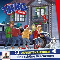 Produktbild: TKKG Junior Adventskalender - Eine sch&ouml;ne Bescherung