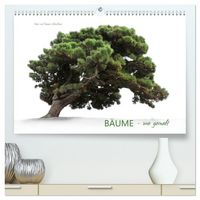 Produktbild: B&Auml;UME - wie gemalt (hochwertiger Premium Wandkalender 2026 DIN A2 quer), Kunstdruck in Hochglanz