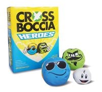 Produktbild: CROSSBOCCIA-DOUBLE-PACK HEROES, Design Mexican+Dude