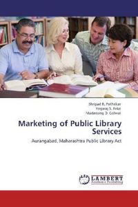 Produktbild: Pathrikar, S: Marketing of Public Library Services