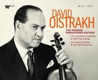 Produktbild: Oistrach:The Warner Remastered Edition