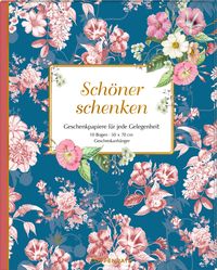 Bild vom Artikel Geschenkpapier-Buch. Schöner schenken - Geschenkpapiere für jede Gelegenheit vom Autor 