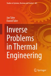 Produktbild: Inverse Problems in Thermal Engineering