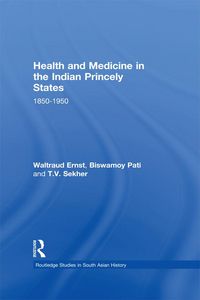 Produktbild: Health and Medicine in the Indian Princely States