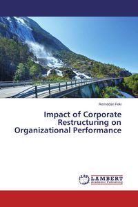 Produktbild: Impact of Corporate Restructuring on Organizational Performance