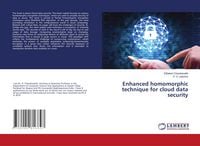 Produktbild: Enhanced homomorphic technique for cloud data security