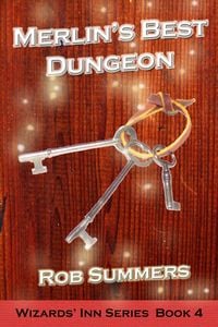 Produktbild: Merlin's Best Dungeon (Wizards' Inn, #4)