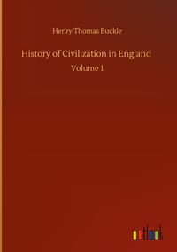 Produktbild: History of Civilization in England