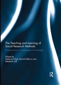 Produktbild: The Teaching and Learning of Social Research Methods