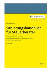 Produktbild: Sanierungshandbuch f&uuml;r Steuerberater