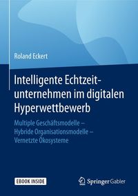 Produktbild: Intelligente Echtzeitunternehmen im digitalen Hyperwettbewerb