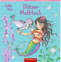 Produktbild: Glitzer-Malblock (Nella Nixe)