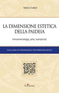 Produktbild: La dimensione estetica della paideia