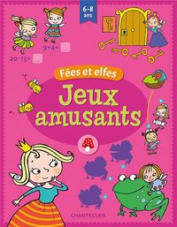 Produktbild: Jeux amusants : fées et elfes 6-8 ans