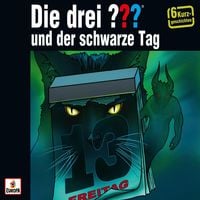 Produktbild: Die drei ??? und der schwarze Tag (Sechs Kurzgeschichten)