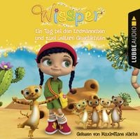 Produktbild: Wissper: Ein Tag bei den Erdm&auml;nnchen und zwei weitere Geschichten - Wo ist Peggy Pinguin? / Ein Tag bei den Erdm&auml;nnchen / Ein Elefant will turnen