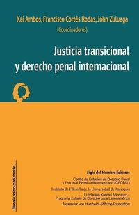 Produktbild: Justicia transicional y derecho penal internacional