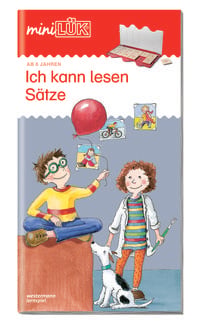 Produktbild miniLÜK - Ich kann lesen: Sätze