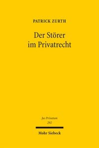 Produktbild: Der St&ouml;rer im Privatrecht