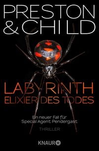 Produktbild: Labyrinth - Elixier des Todes / Agent Pendergast Bd.14
