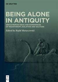 Produktbild: Being Alone in Antiquity