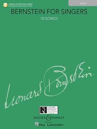 Produktbild: Bernstein for Singers - Tenor: With Piano Accompaniments Online