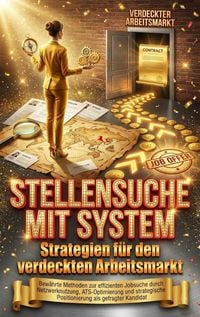 Produktbild: Stellensuche mit System: Strategien f&uuml;r den verdeckten Arbeitsmarkt