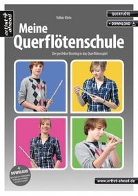 Produktbild: Meine Querfl&ouml;tenschule