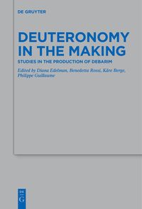 Produktbild: Deuteronomy in the Making