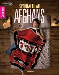 Produktbild: Sportacular Afghans to Crochet