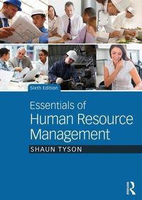 Produktbild: Tyson, S: Essentials of Human Resource Management
