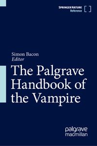 Produktbild: The Palgrave Handbook of the Vampire