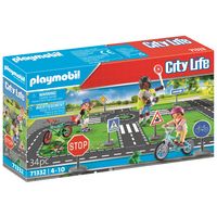 Produktbild PLAYMOBIL 71332 Fahrradparcours