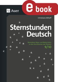 Produktbild: Sternstunden Deutsch 9-10