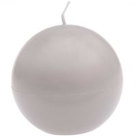 Produktbild: Kugelkerze, Beige,&Oslash; 7 cm, H 6,7 cm, 146 g, Brenndauer: 15 h