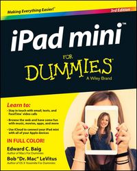Produktbild: IPad mini For Dummies