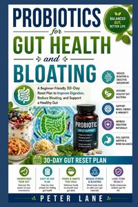 Produktbild: Probiotics For Gut Health and Bloating