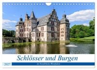 Produktbild: Schl&ouml;sser und Burgen in NRW (Wandkalender 2027 DIN A4 quer), CALVENDO Monatskalender