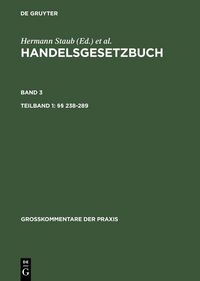 Produktbild: Tlbd 1: &sect;&sect; 238-289. Tlbd 2: &sect;&sect; 290-342a
