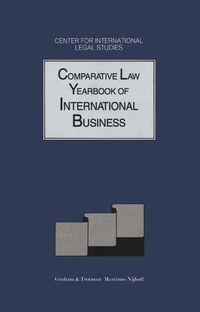 Produktbild: Comparative Law Yearbook of International Business