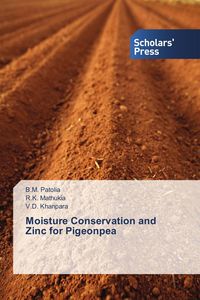 Produktbild: Moisture Conservation and Zinc for Pigeonpea
