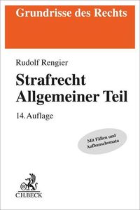 Bild vom Artikel Strafrecht Allgemeiner Teil vom Autor Rudolf Rengier