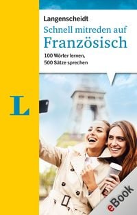 Produktbild: Schnell mitreden auf Franz&ouml;sisch