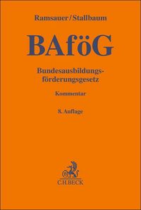 Produktbild: Bundesausbildungsf&ouml;rderungsgesetz. BAf&ouml;G
